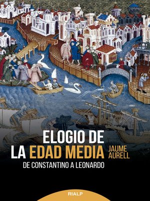 cover image of Elogio de la edad media